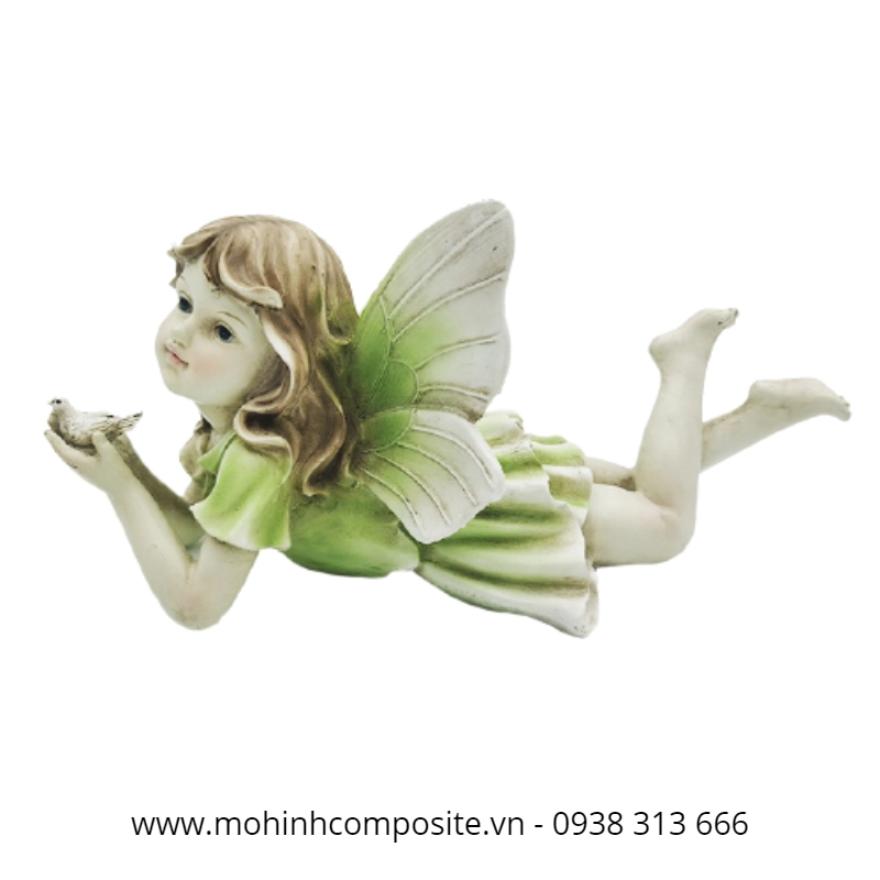 mo hinh bang nhua composite cao cap44 1 7186 - Mô hình búp bê đáng yêu cao cấp [ Dài 1200mm*rộng 600mm*cao 480mm]